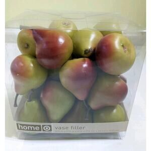 Home Artificial Faux Mini Fruits Pear Pears Lot Vase Filler Table Decor Target